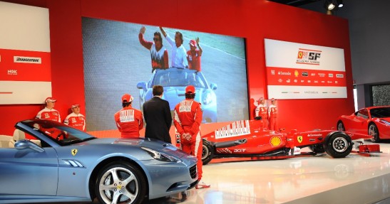 Ferrari F10